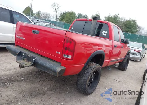 2006 Dodge Ram 2500 Slt/Trx4 Off Road/Sport/Power Wagon z USA, uszkodzony, nr VIN 1D7KS28C06J225301